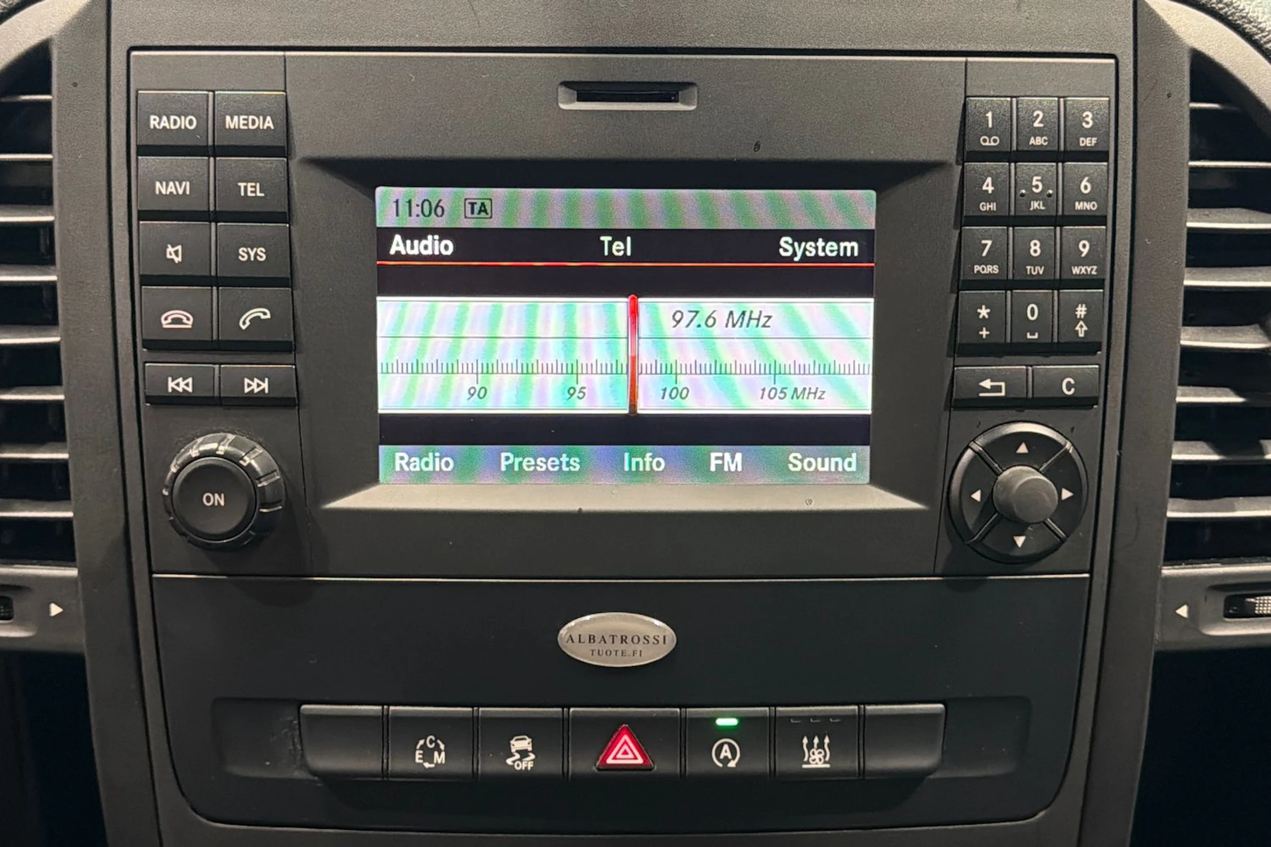 hopea Mercedes-Benz Vito 2015 kuva 19.