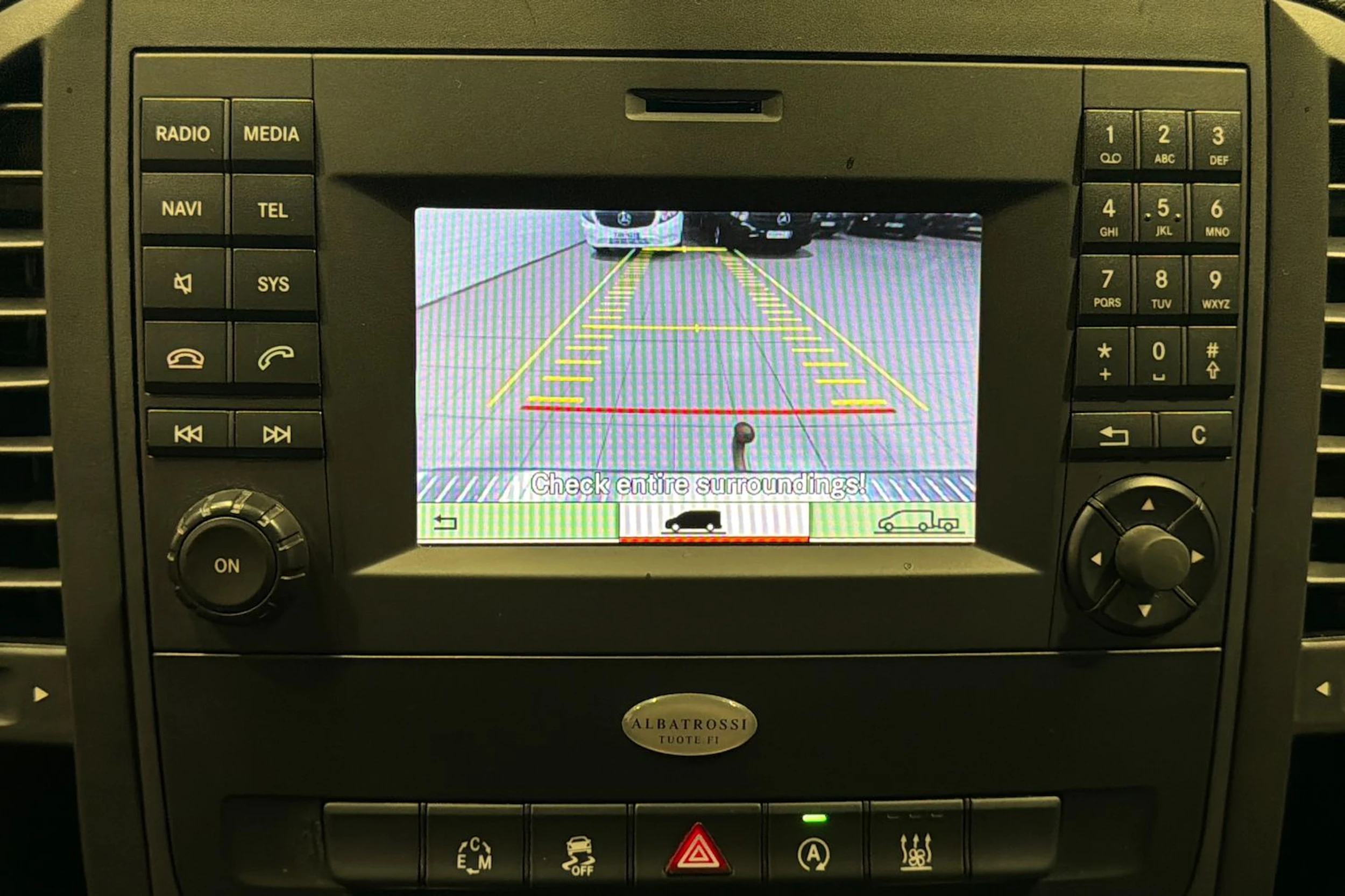 hopea Mercedes-Benz Vito 2015 kuva 20.