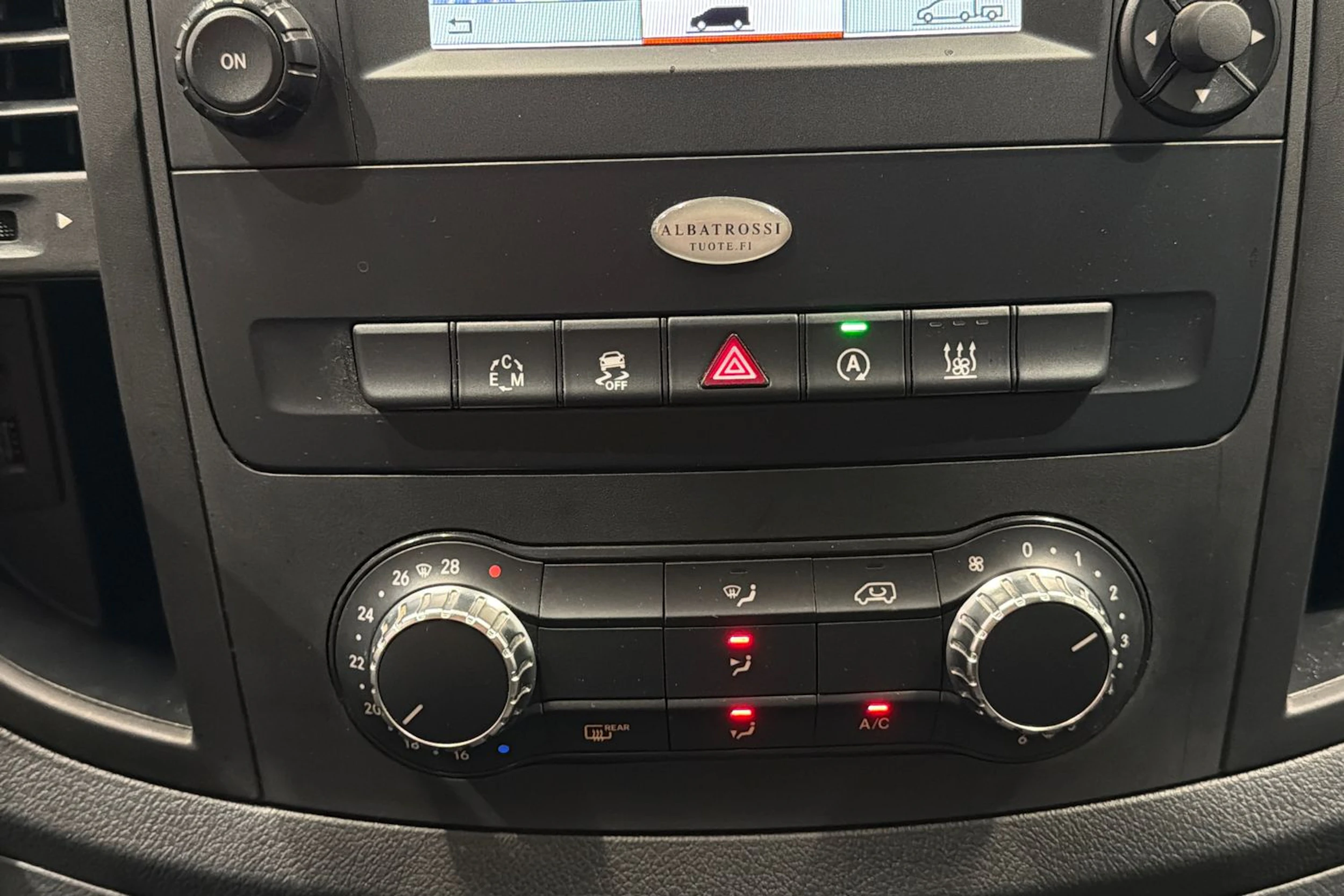 hopea Mercedes-Benz Vito 2015 kuva 21.