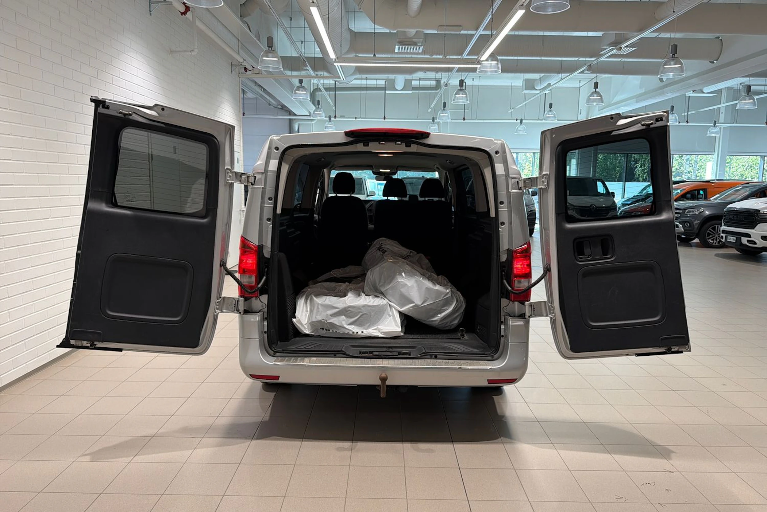 hopea Mercedes-Benz Vito 2015 kuva 27.