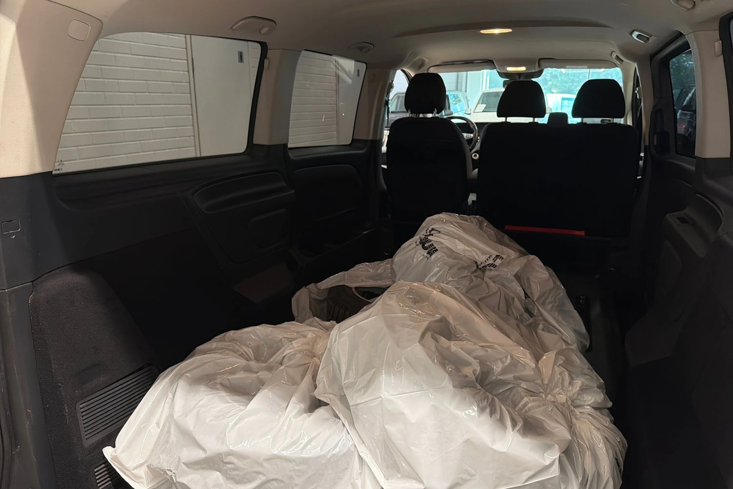 hopea Mercedes-Benz Vito 2015 kuva 28.