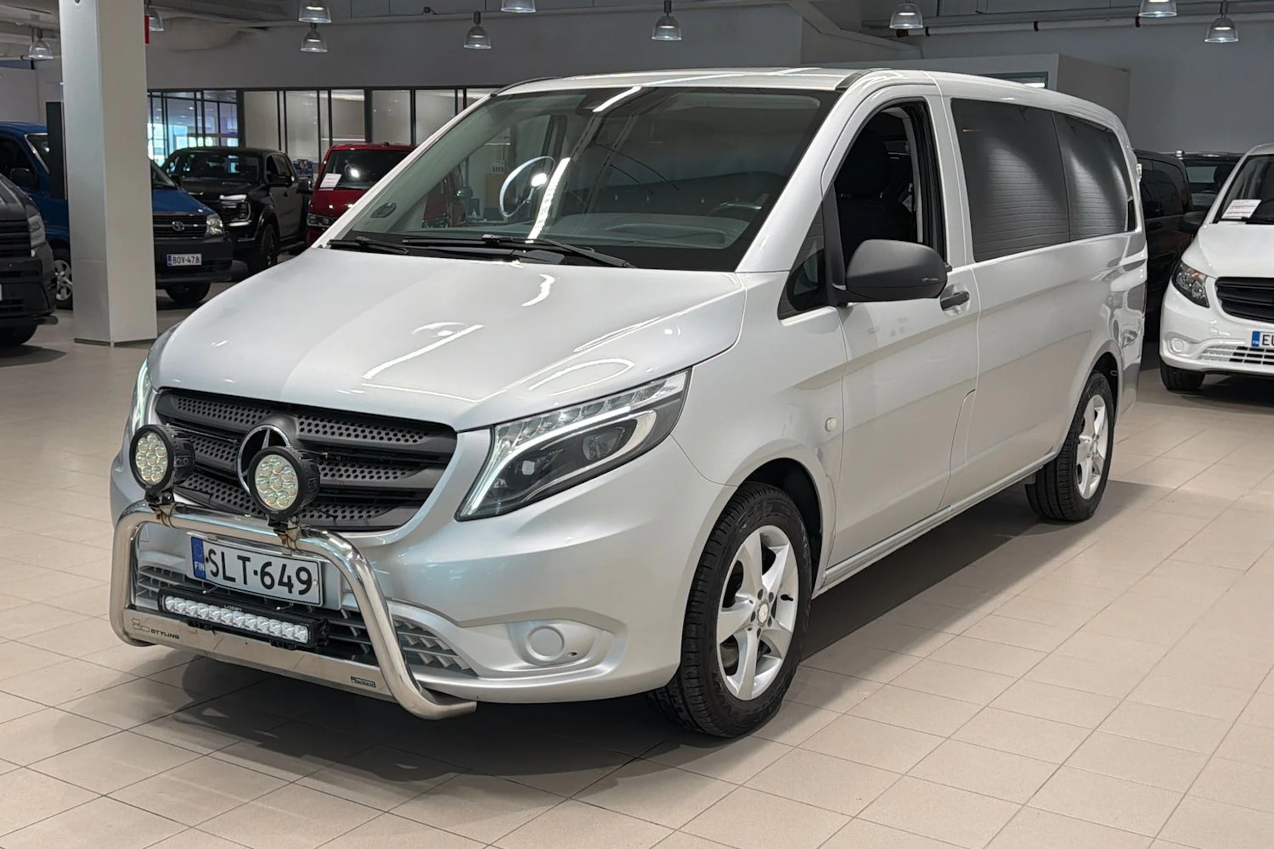 hopea Mercedes-Benz Vito 2015 kuva 32.