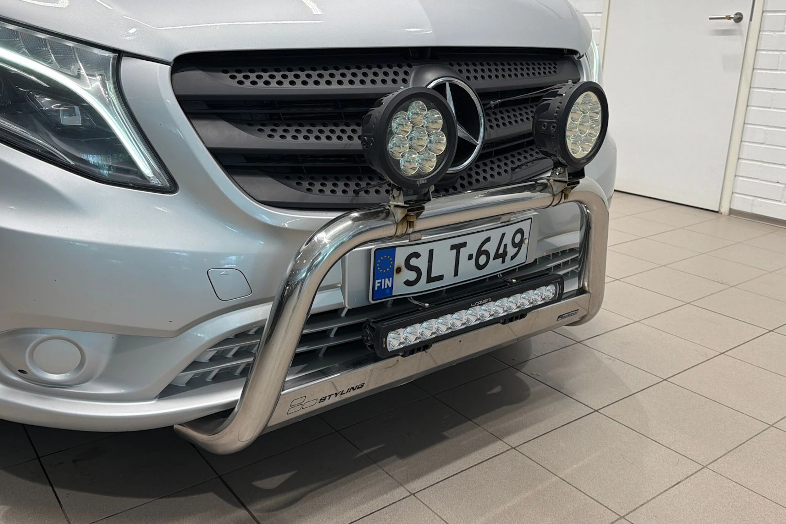 hopea Mercedes-Benz Vito 2015 kuva 33.