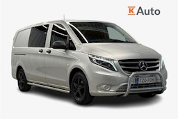 harmaa Mercedes-Benz Vito 2015 kuva 1.