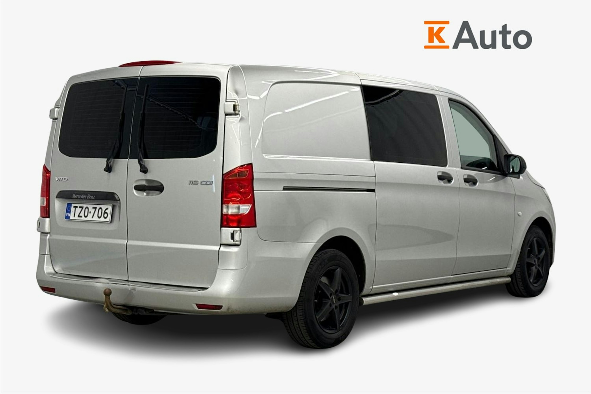 harmaa Mercedes-Benz Vito 2015 kuva 2.
