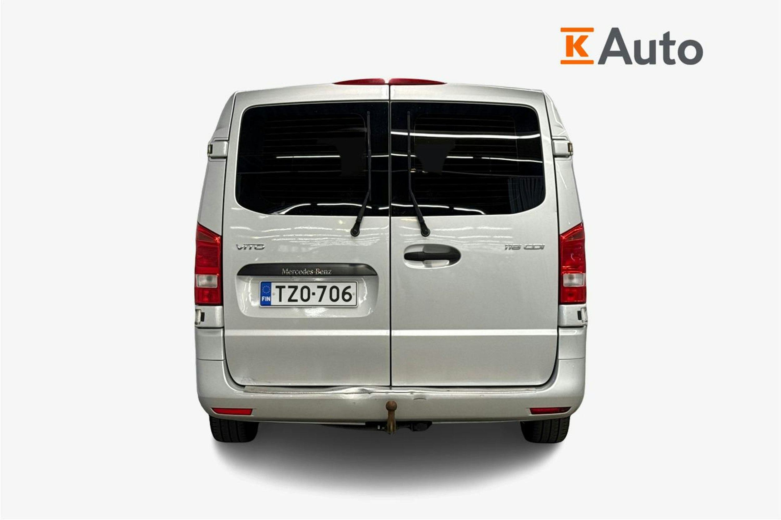 harmaa Mercedes-Benz Vito 2015 kuva 3.