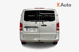 harmaa Mercedes-Benz Vito 2015 kuva 3.