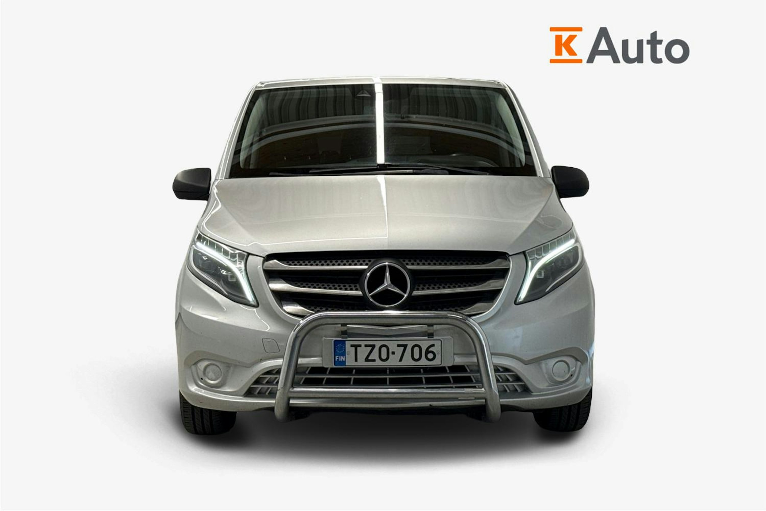 harmaa Mercedes-Benz Vito 2015 kuva 5.