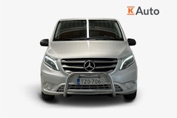 harmaa Mercedes-Benz Vito 2015 kuva 5.