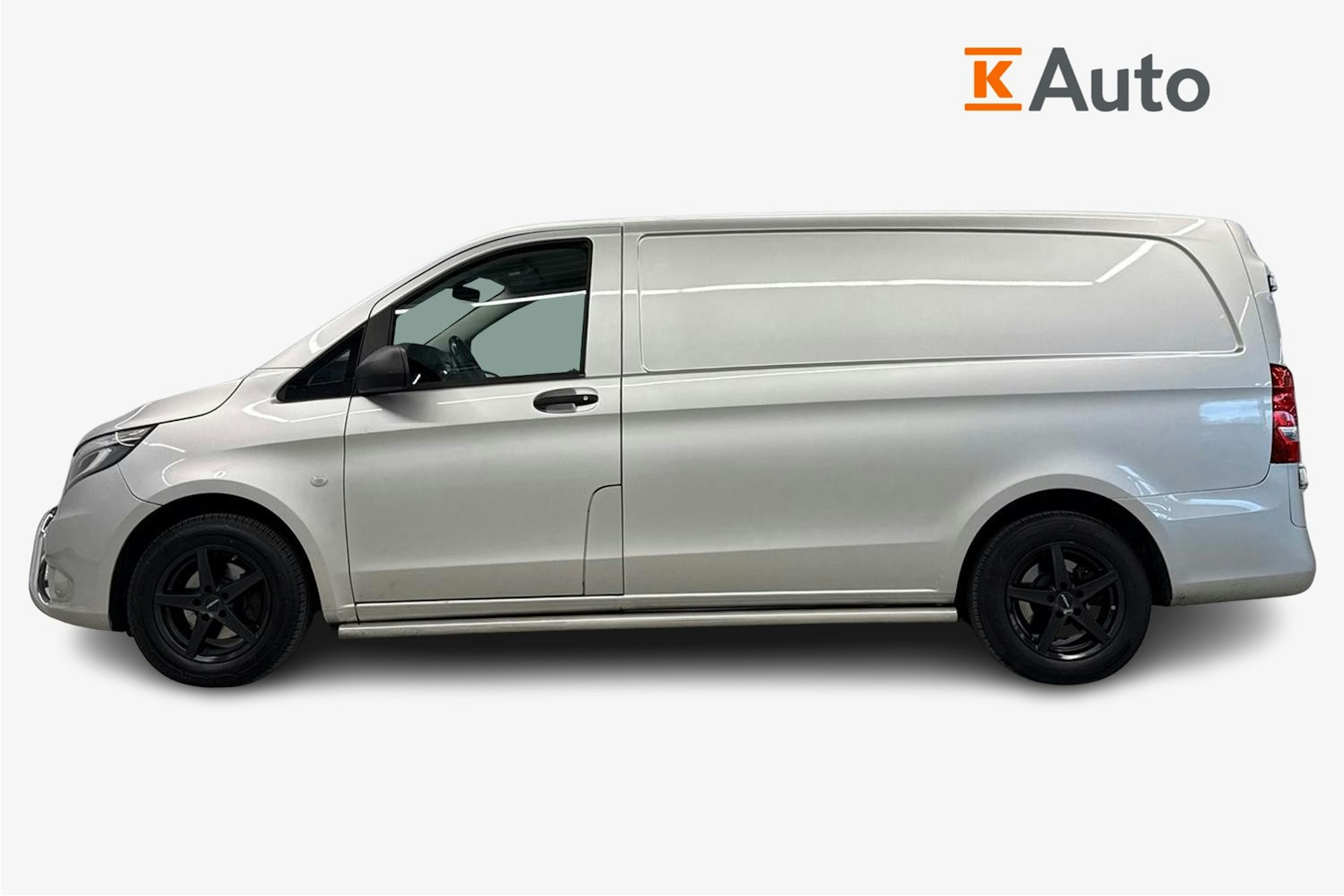 harmaa Mercedes-Benz Vito 2015 kuva 6.
