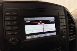 harmaa Mercedes-Benz Vito 2015 kuva 21.