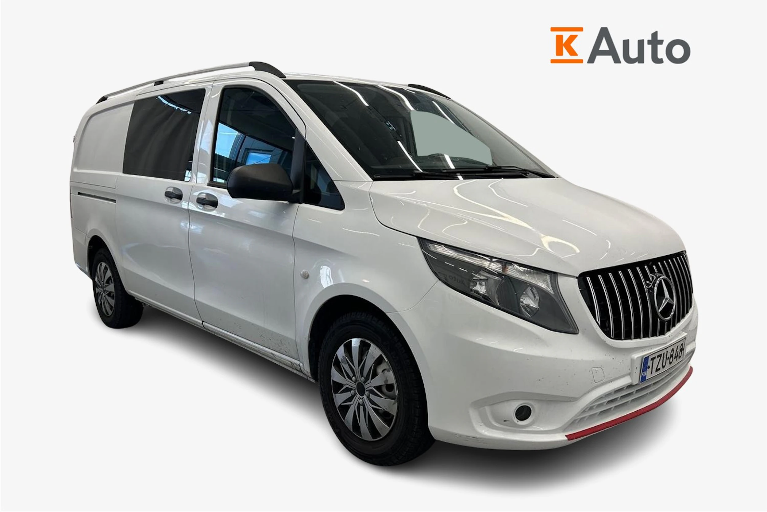 valkoinen Mercedes-Benz Vito 2015 kuva 1.