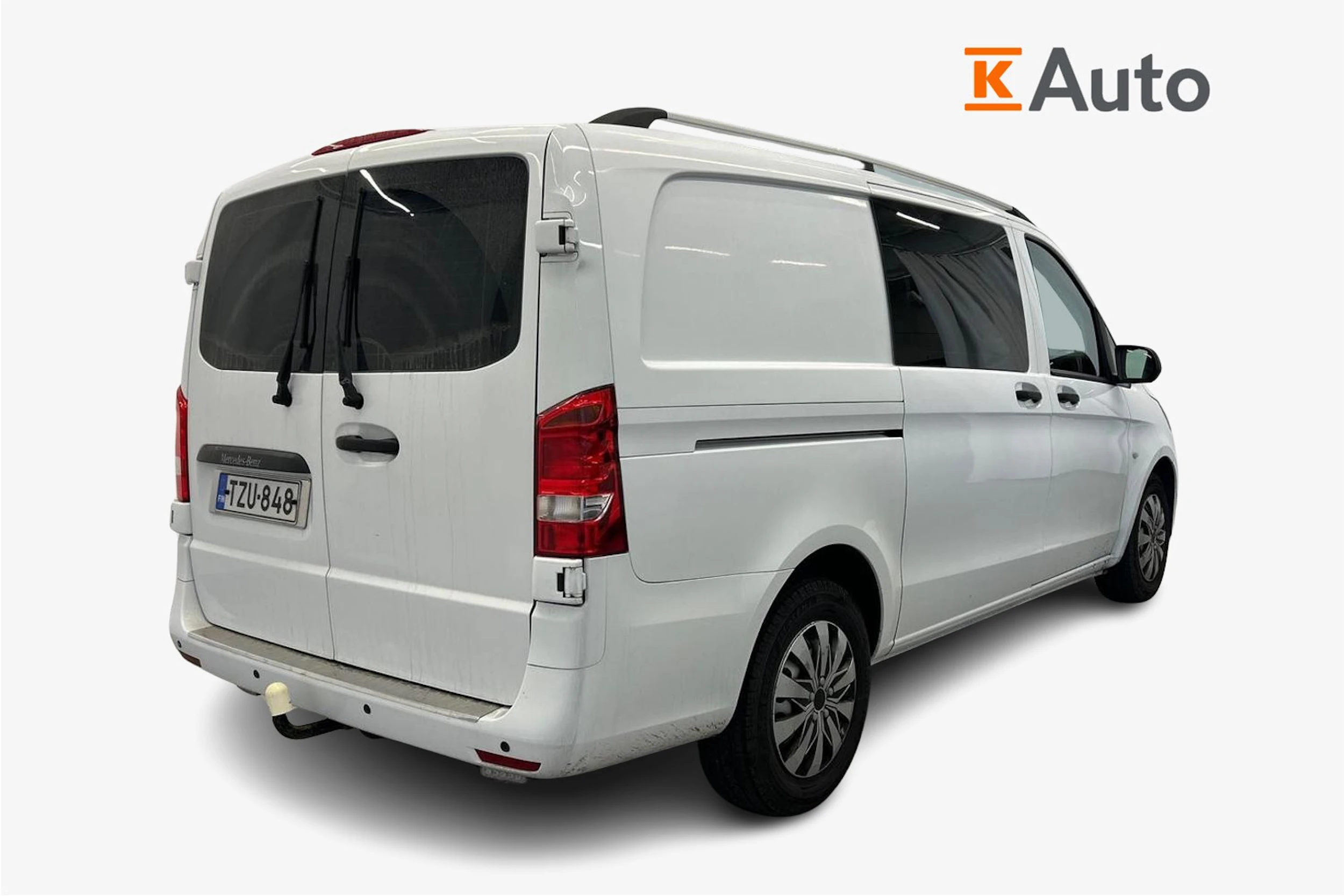 valkoinen Mercedes-Benz Vito 2015 kuva 2.