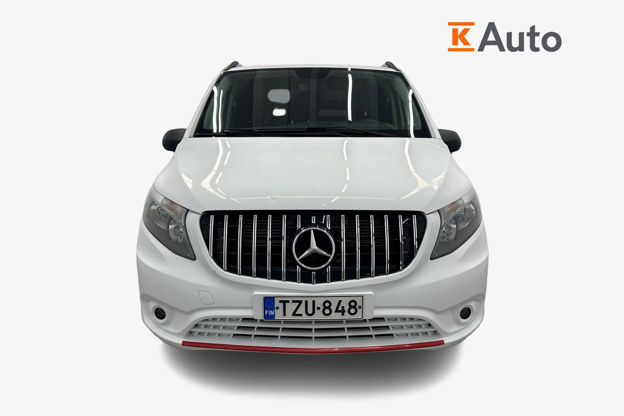 valkoinen Mercedes-Benz Vito 2015 kuva 4.