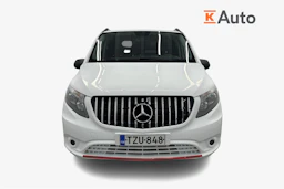 valkoinen Mercedes-Benz Vito 2015 kuva 4.