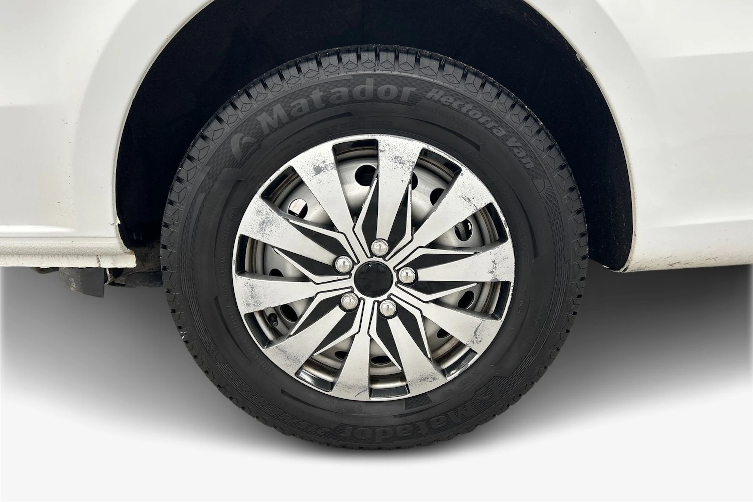 valkoinen Mercedes-Benz Vito 2015 kuva 9.