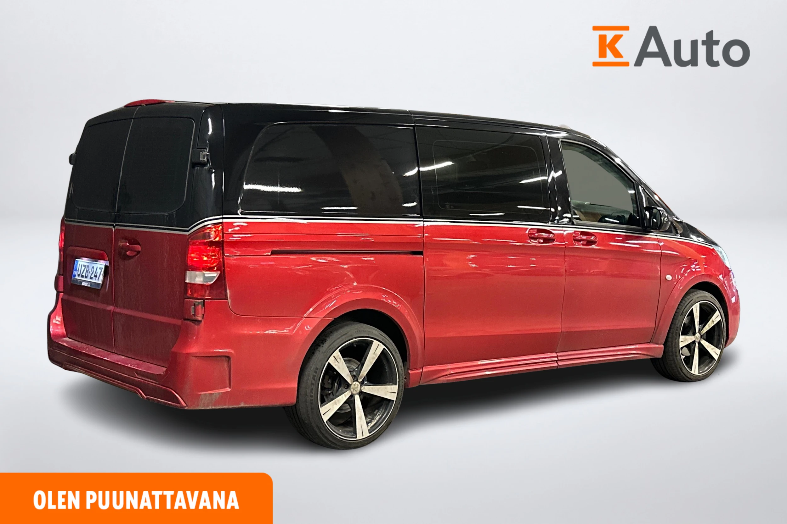 valkoinen Mercedes-Benz Vito 2015 kuva 2.