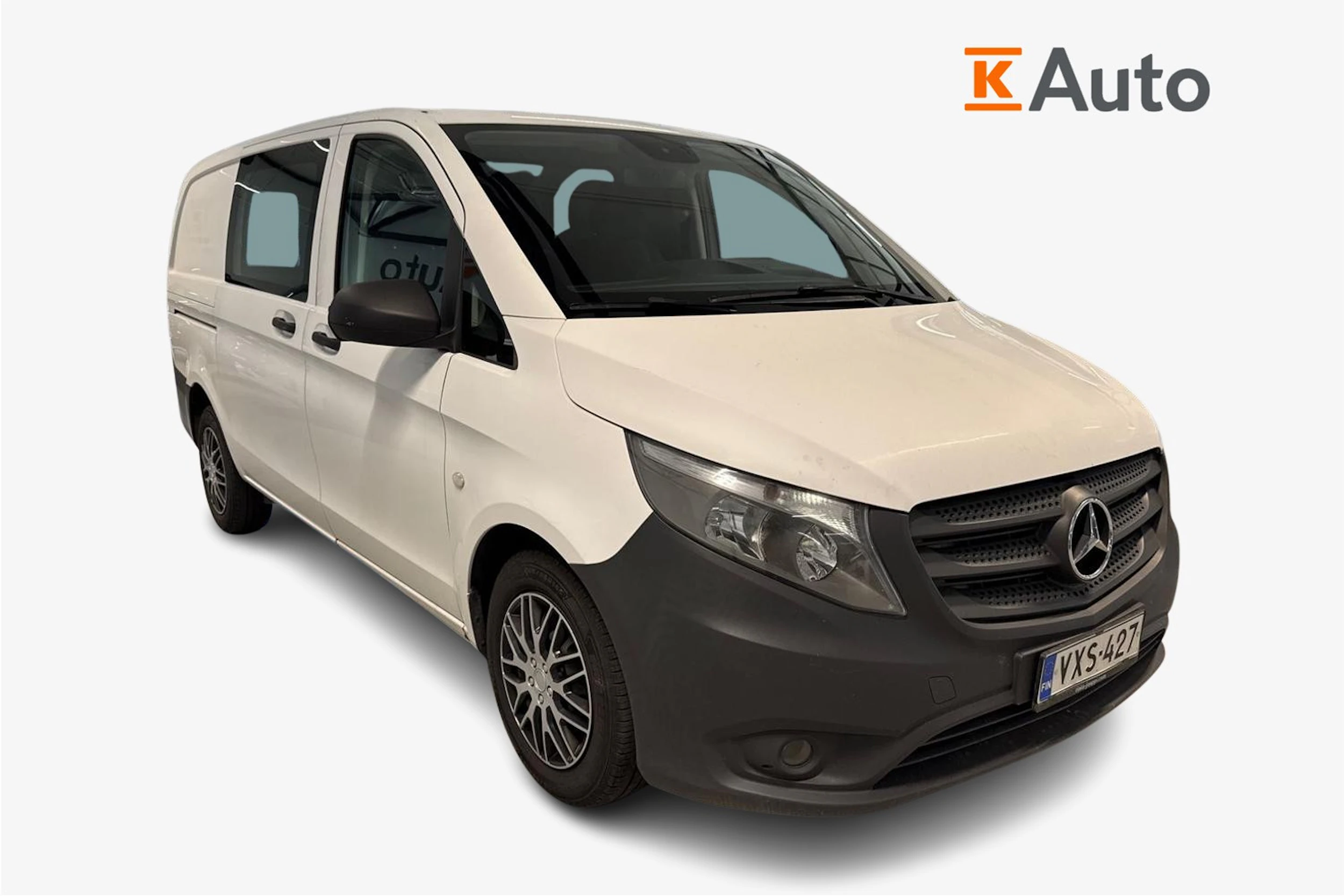 valkoinen Mercedes-Benz Vito 2015 kuva 1.