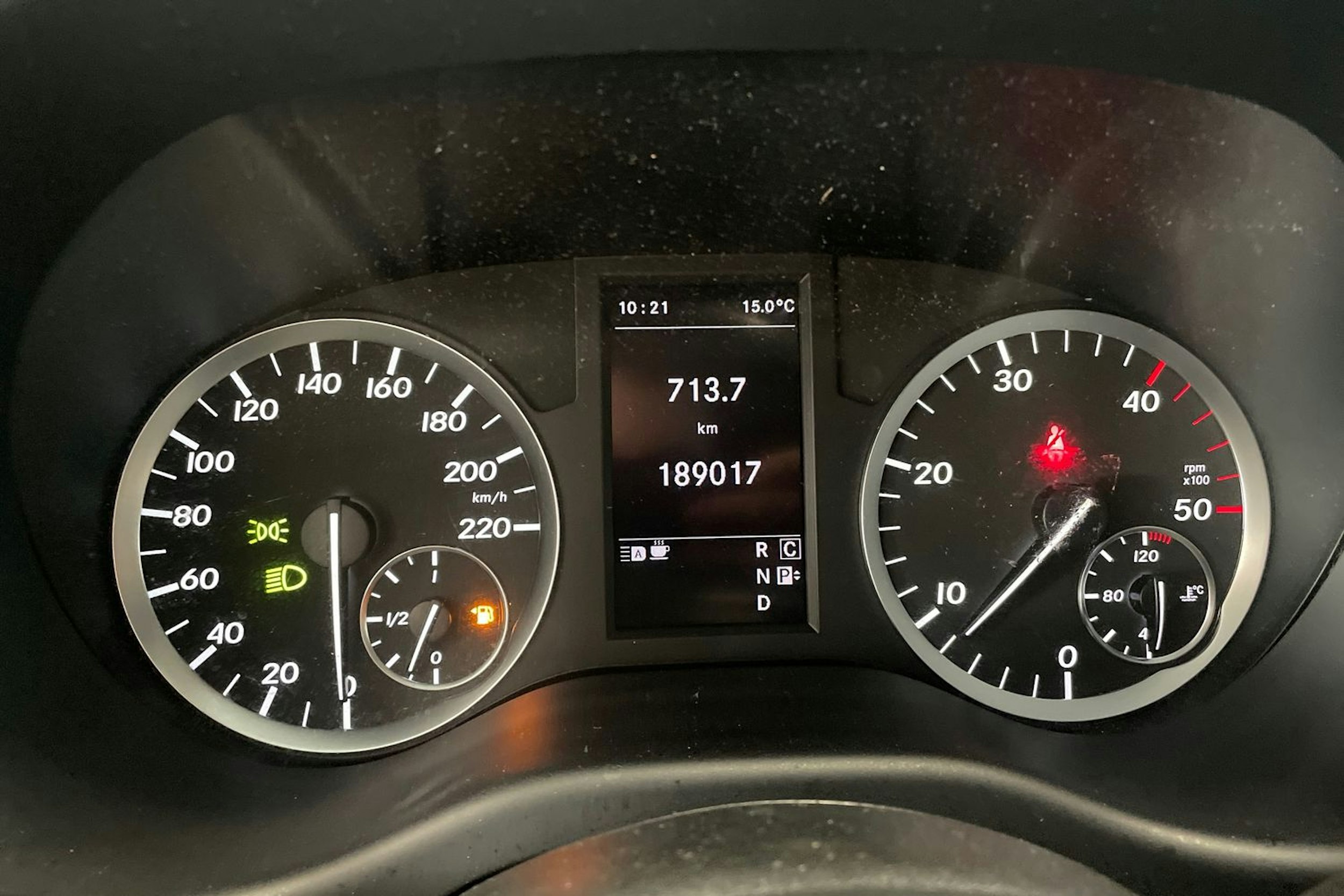 sininen Mercedes-Benz Vito 2015 kuva 21.