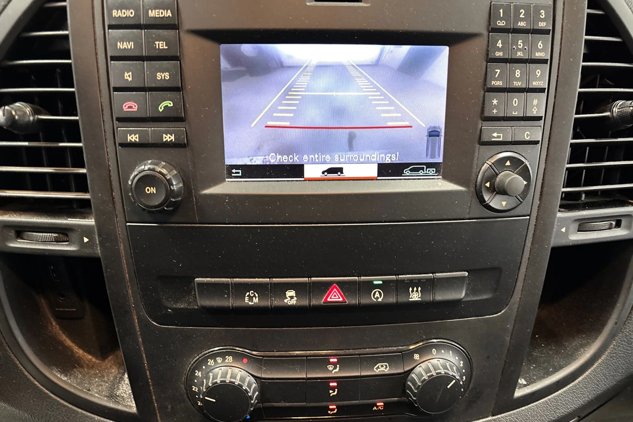 hopea Mercedes-Benz Vito 2015 kuva 4.