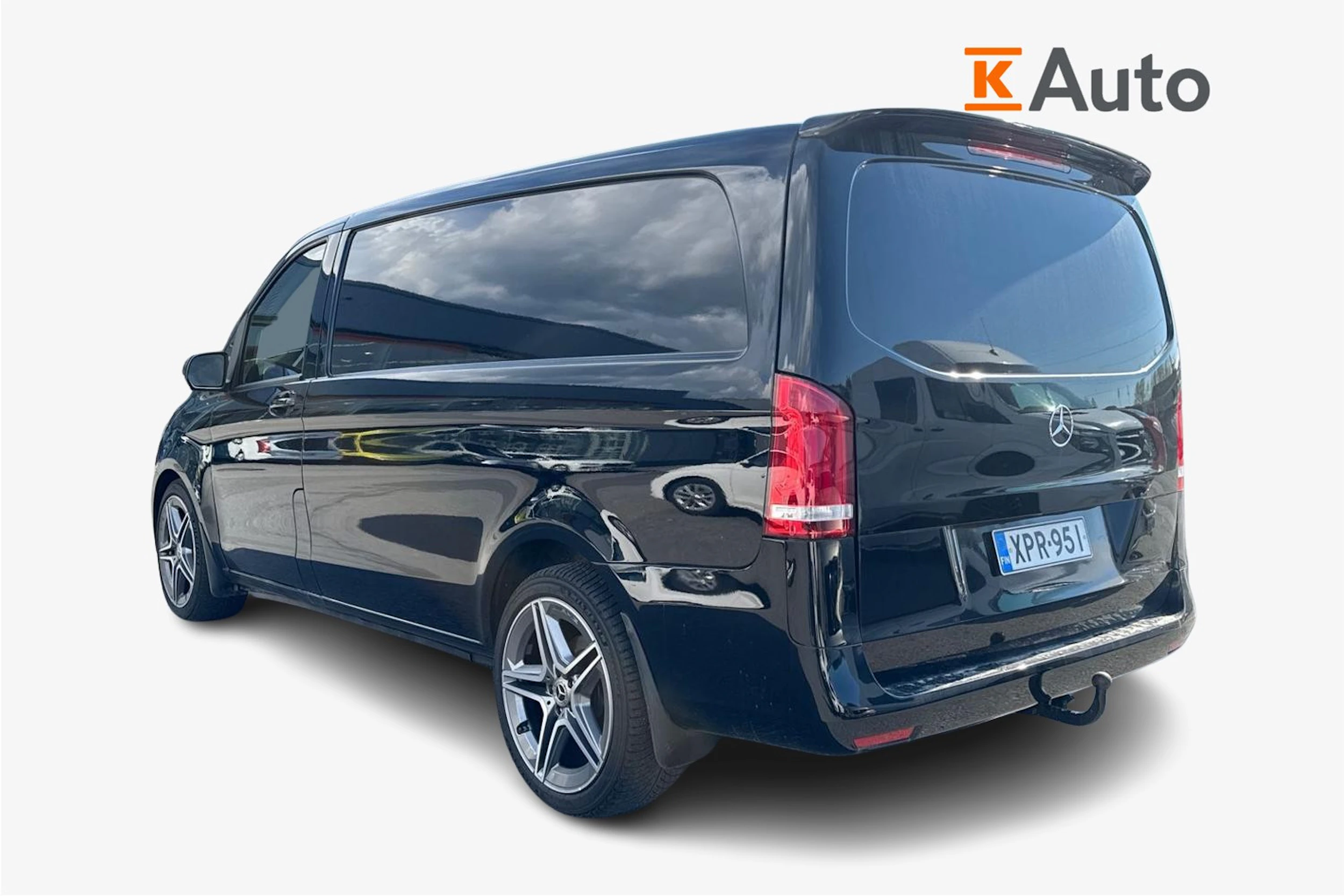 musta Mercedes-Benz Vito 2015 kuva 2.