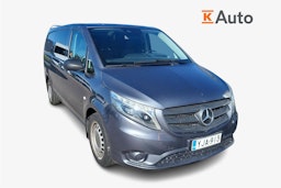 harmaa Mercedes-Benz Vito 2015 kuva 1.