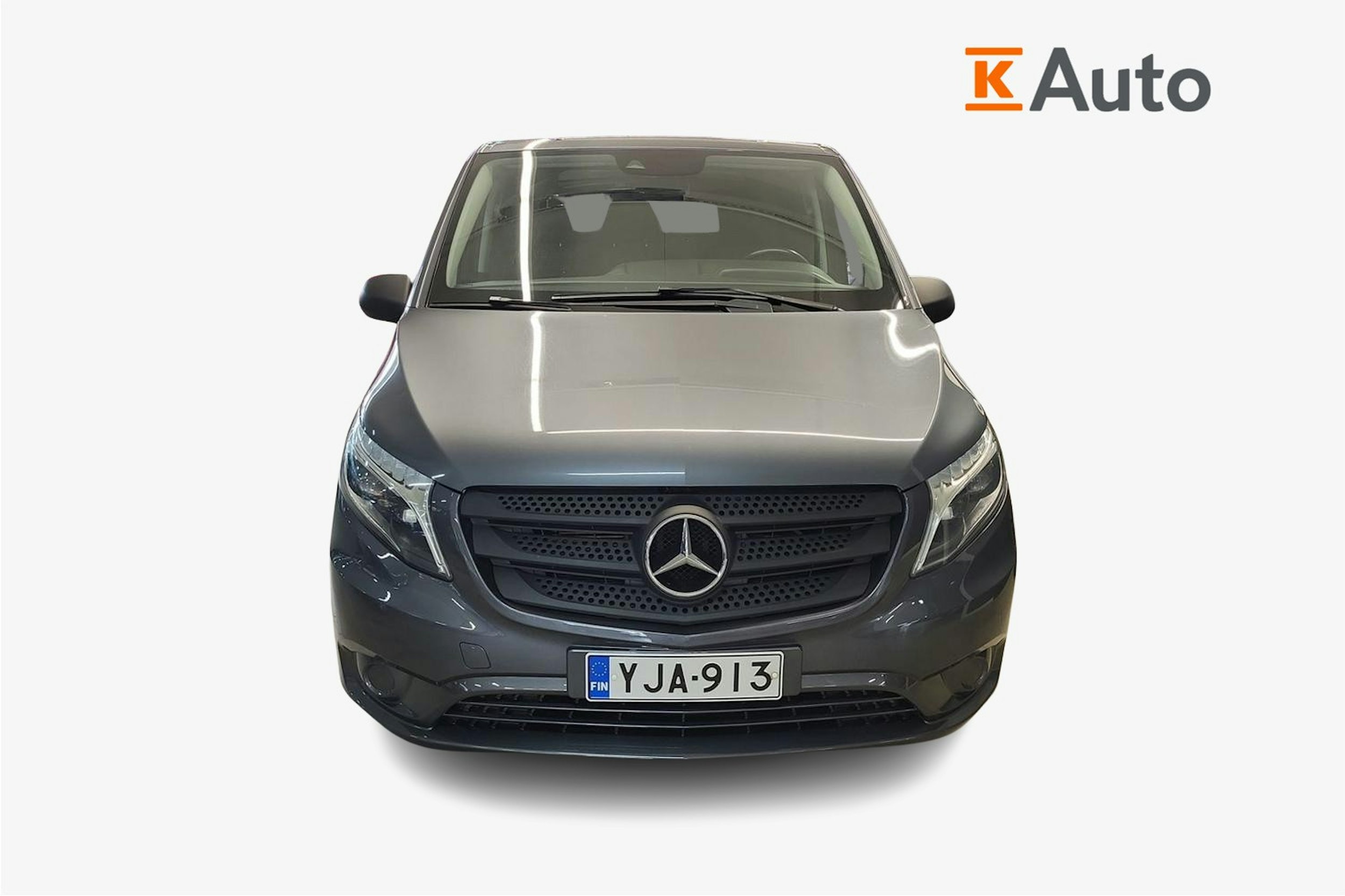 harmaa Mercedes-Benz Vito 2015 kuva 5.