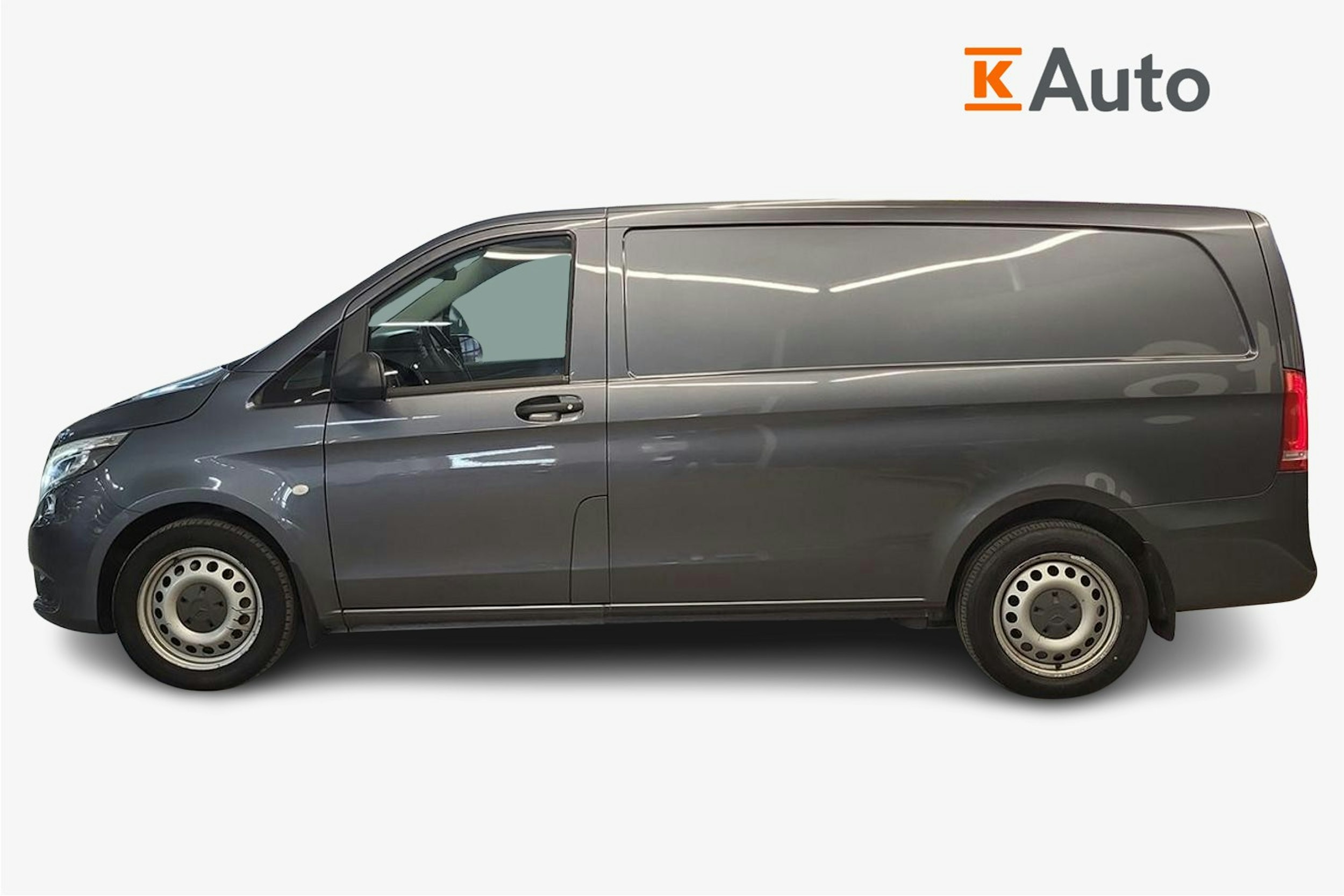 harmaa Mercedes-Benz Vito 2015 kuva 6.