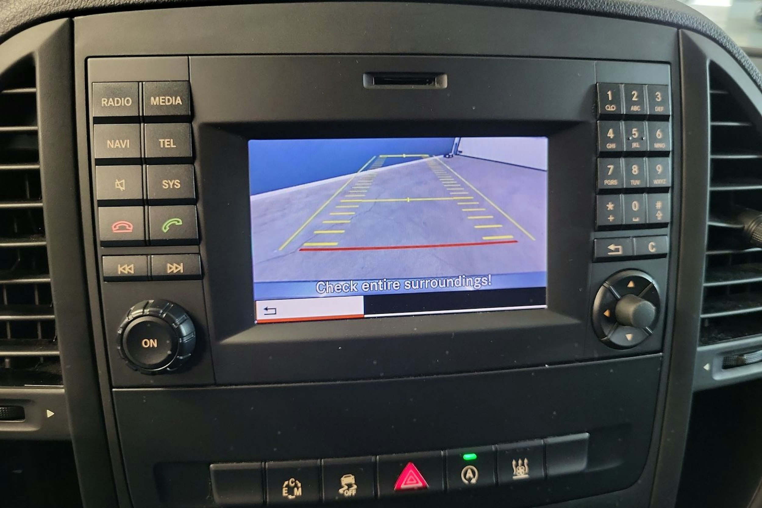 harmaa Mercedes-Benz Vito 2015 kuva 13.
