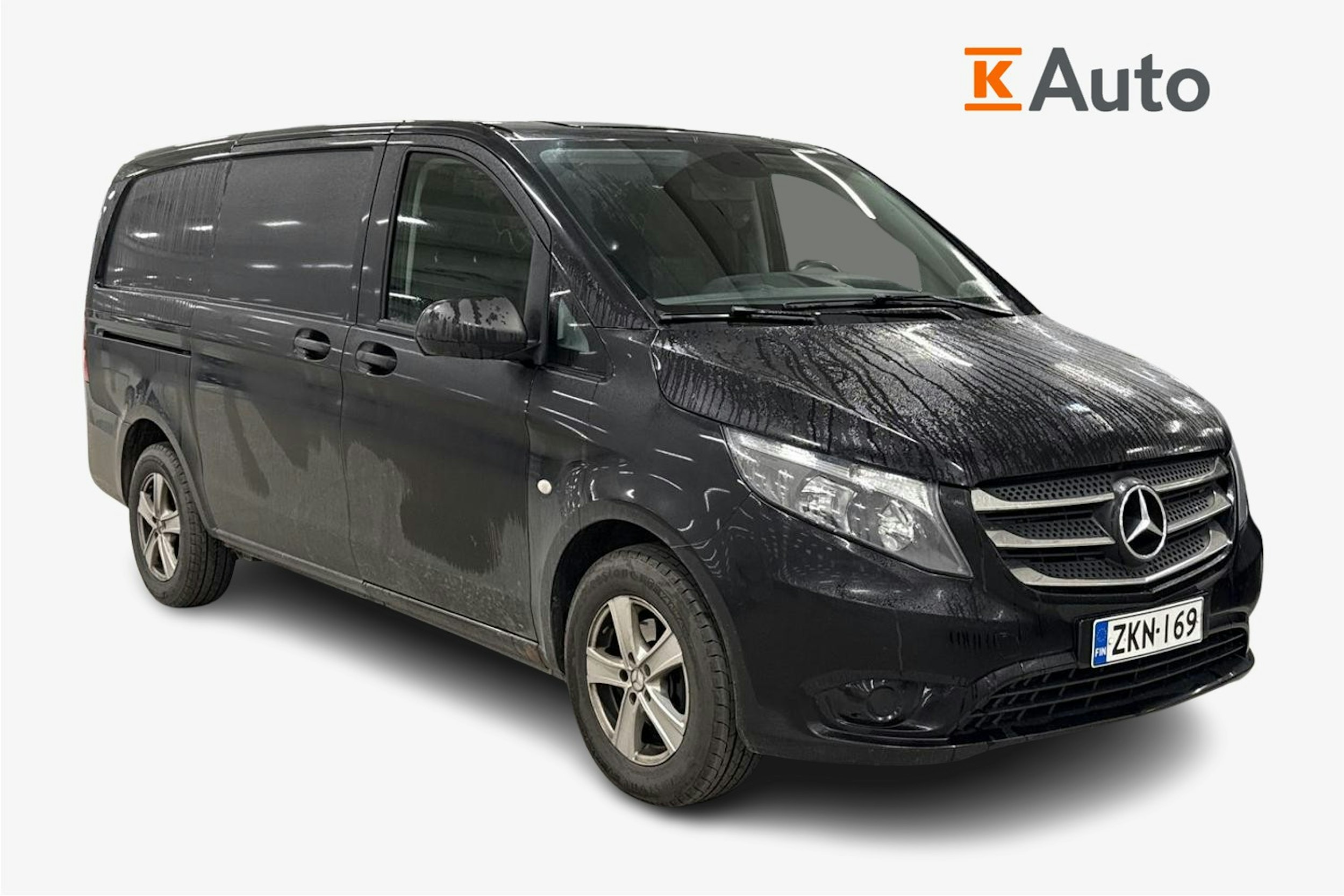 musta Mercedes-Benz Vito 2015 kuva 1.