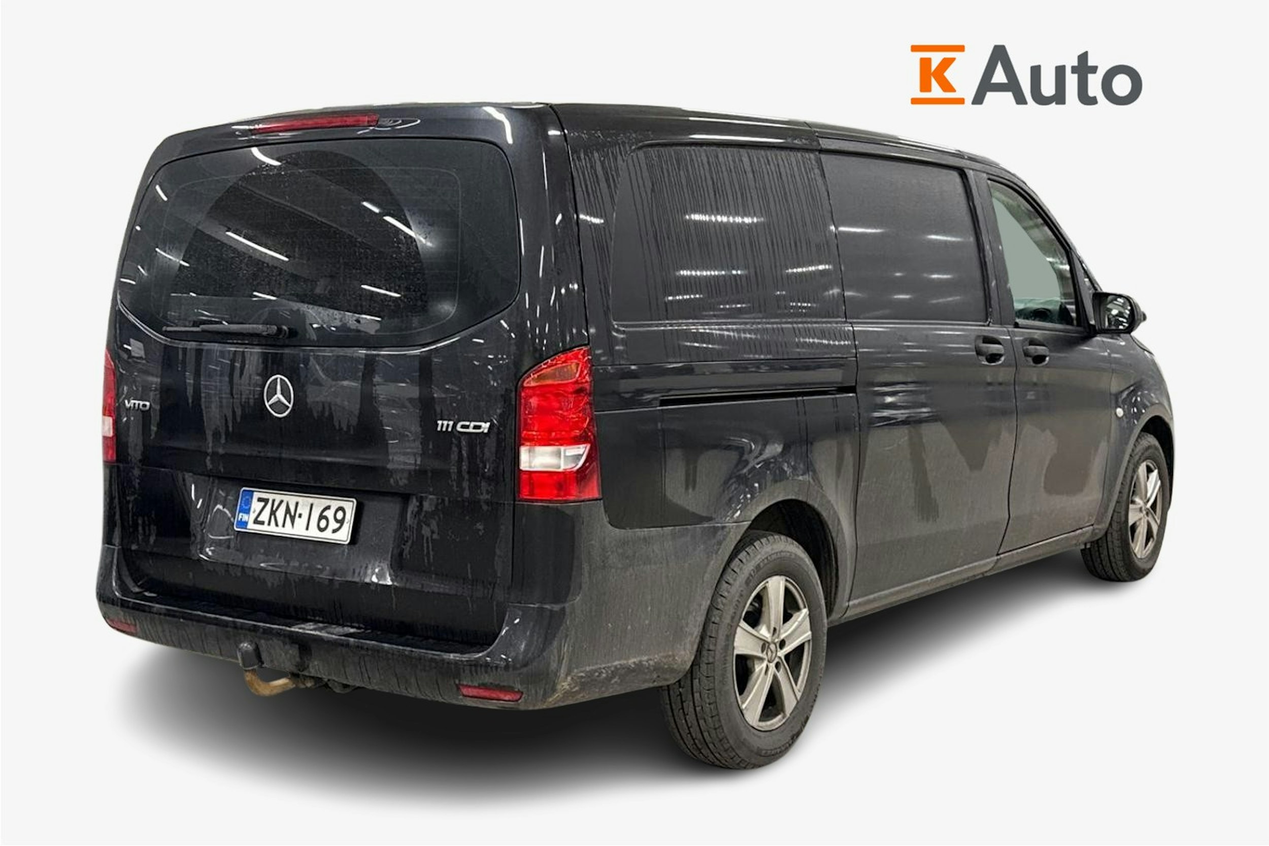 musta Mercedes-Benz Vito 2015 kuva 2.