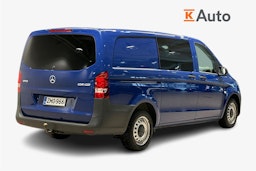 sininen Mercedes-Benz Vito 2015 kuva 2.