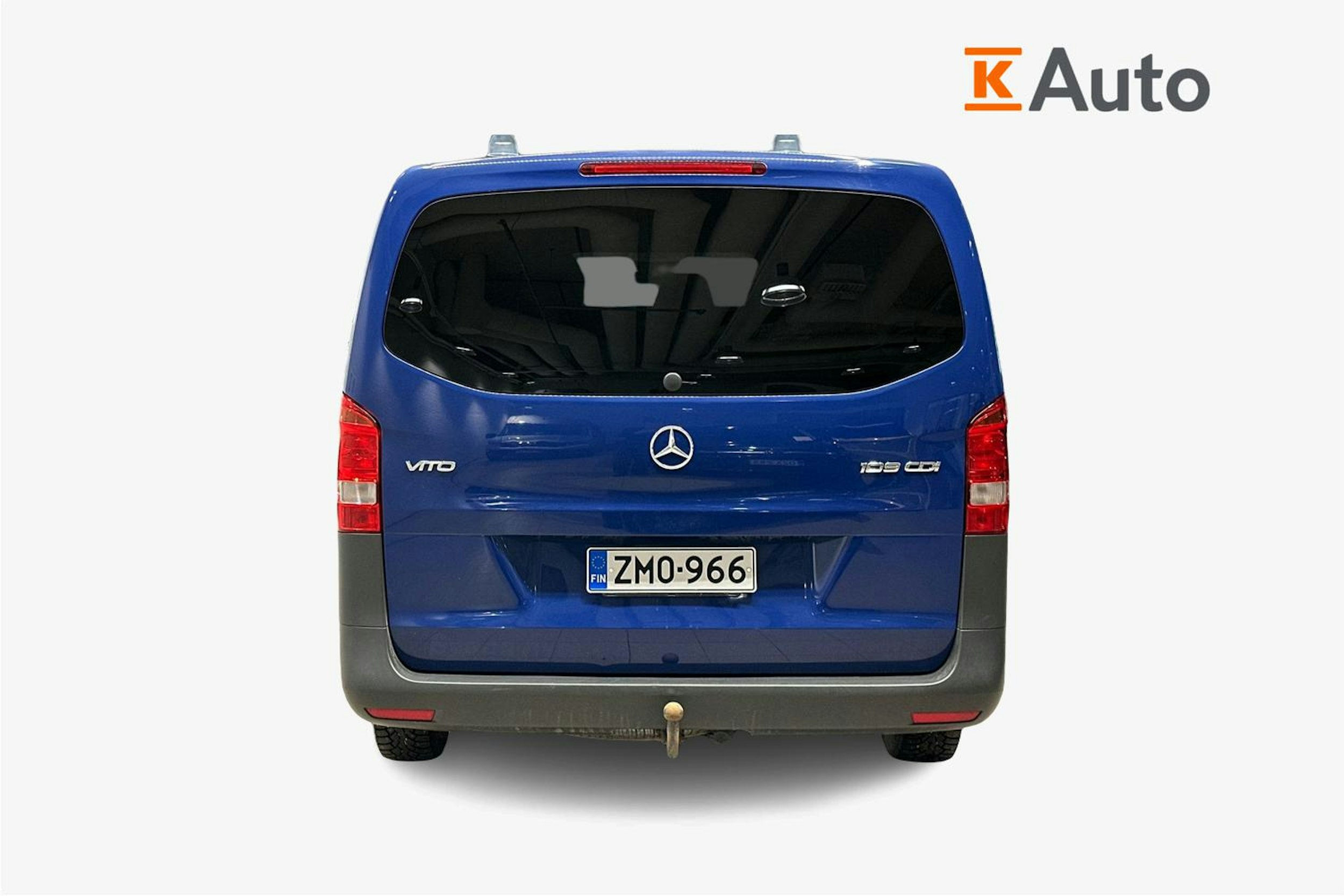 sininen Mercedes-Benz Vito 2015 kuva 3.