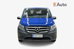 sininen Mercedes-Benz Vito 2015 kuva 4.