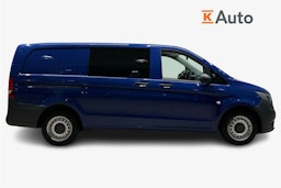 sininen Mercedes-Benz Vito 2015 kuva 5.