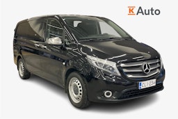 musta Mercedes-Benz Vito 2016 kuva 1.