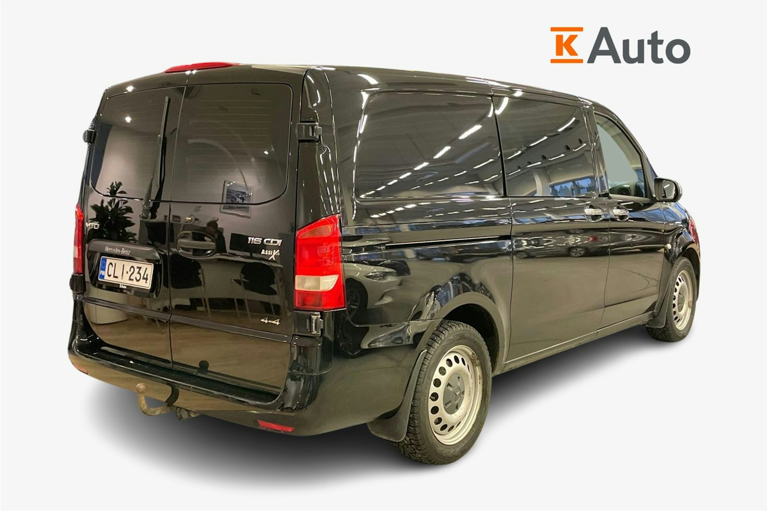 musta Mercedes-Benz Vito 2016 kuva 3.