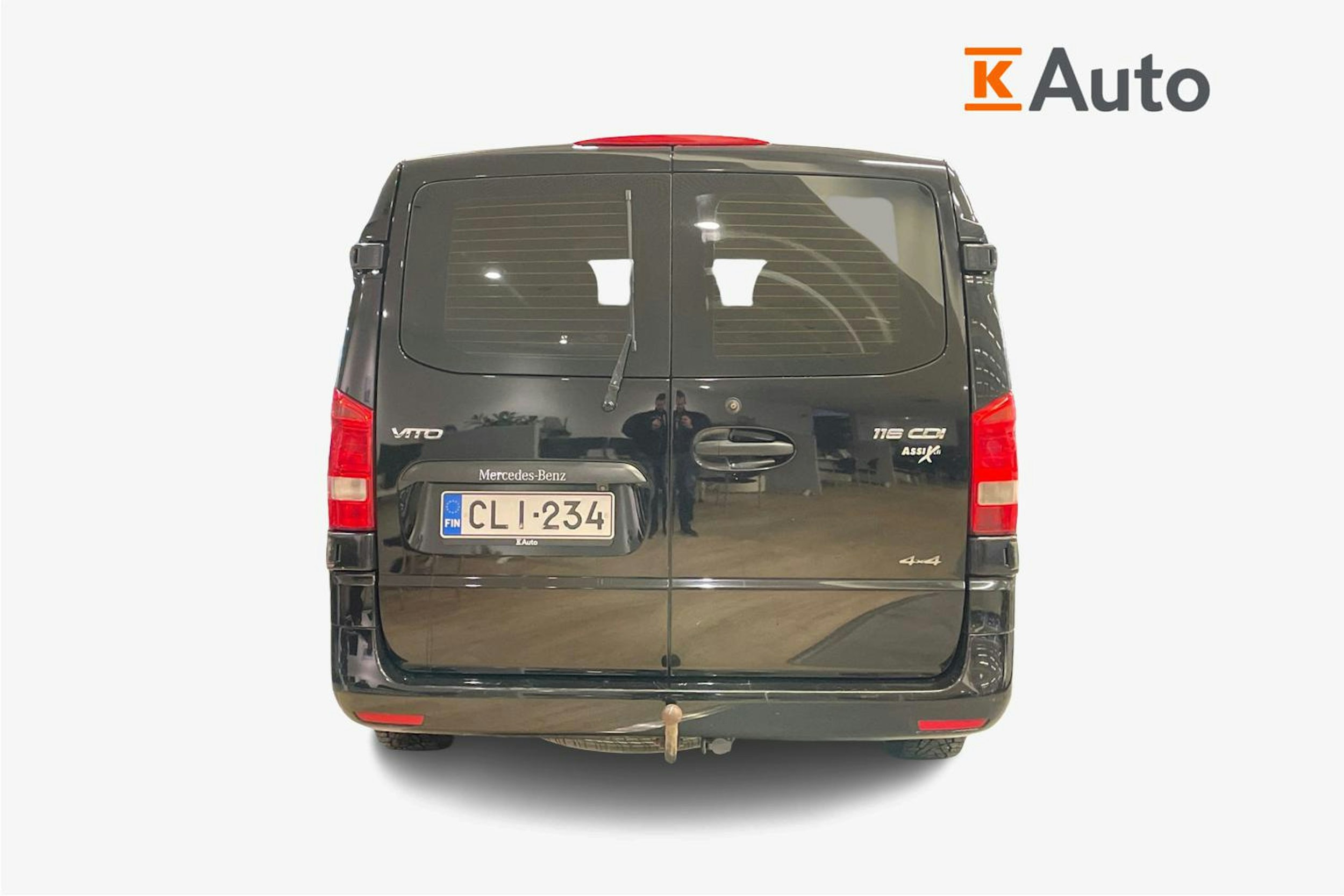 musta Mercedes-Benz Vito 2016 kuva 4.