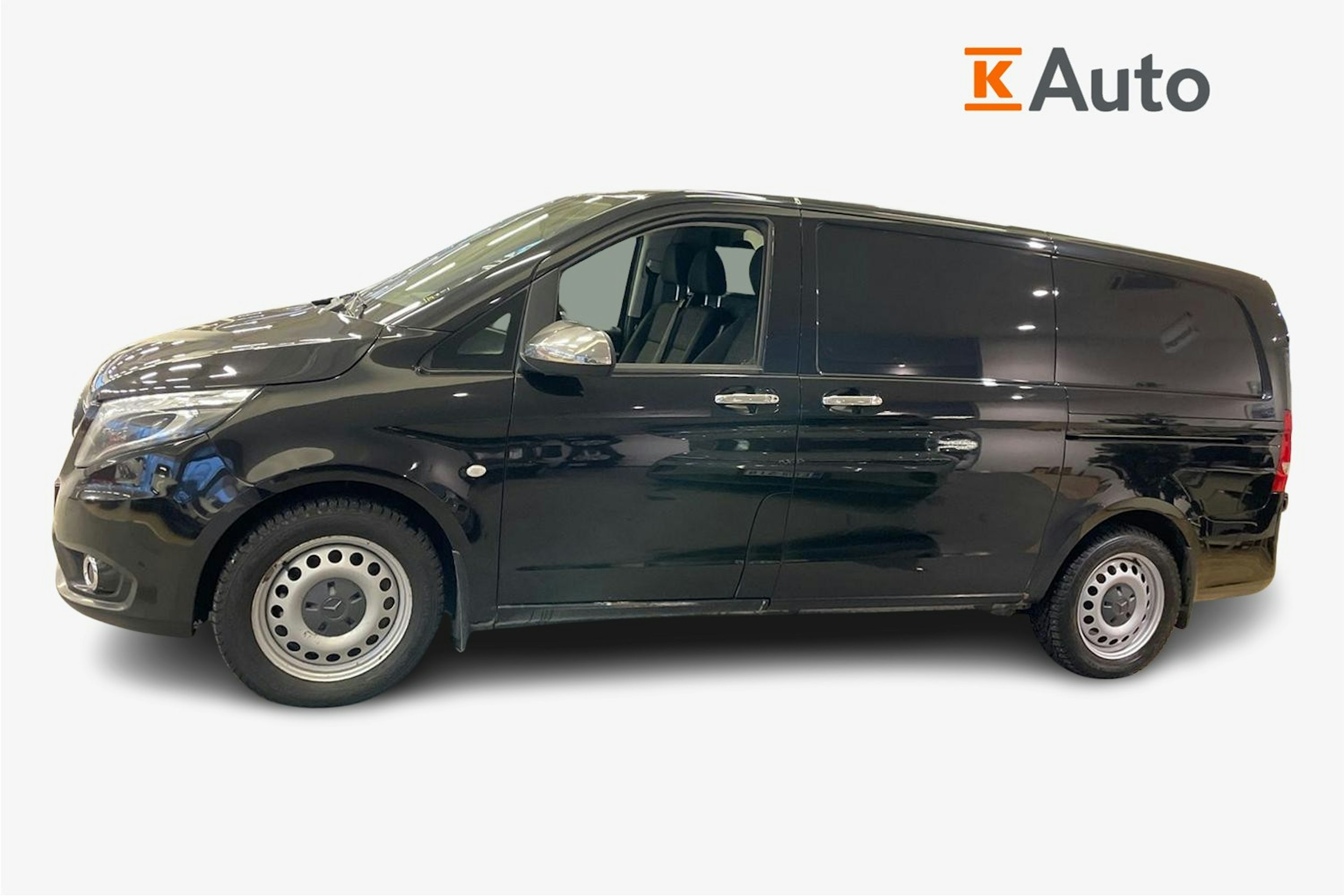 musta Mercedes-Benz Vito 2016 kuva 7.