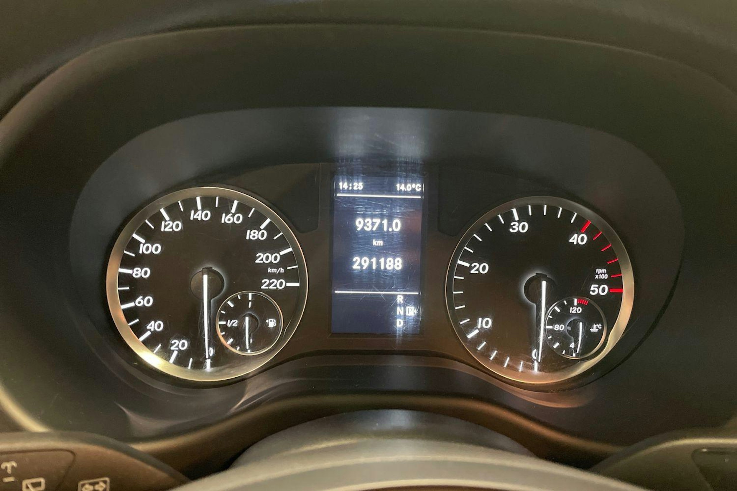 musta Mercedes-Benz Vito 2016 kuva 9.