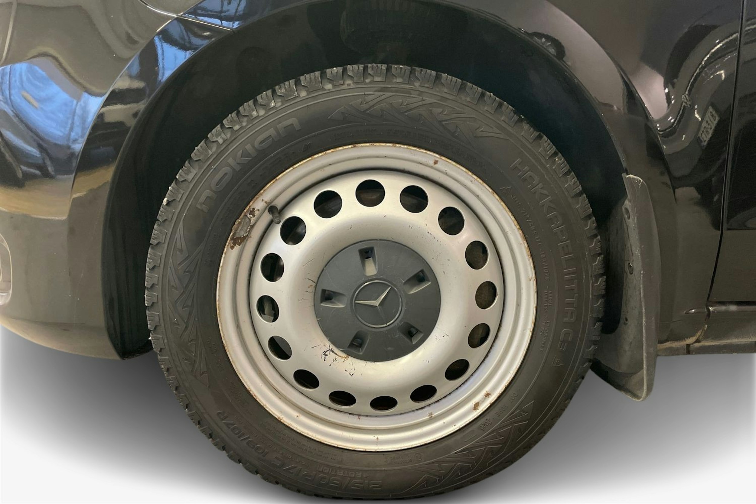 musta Mercedes-Benz Vito 2016 kuva 12.