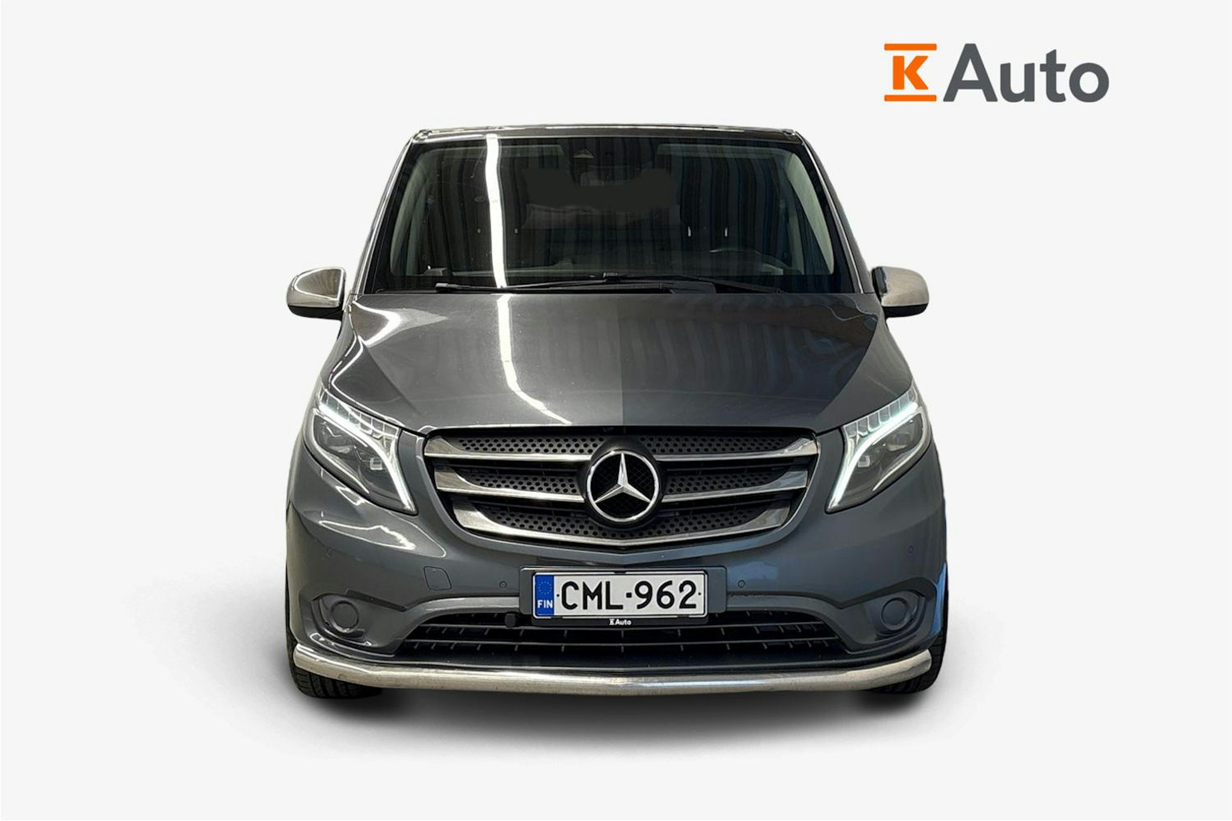 harmaa Mercedes-Benz Vito 2016 kuva 5.