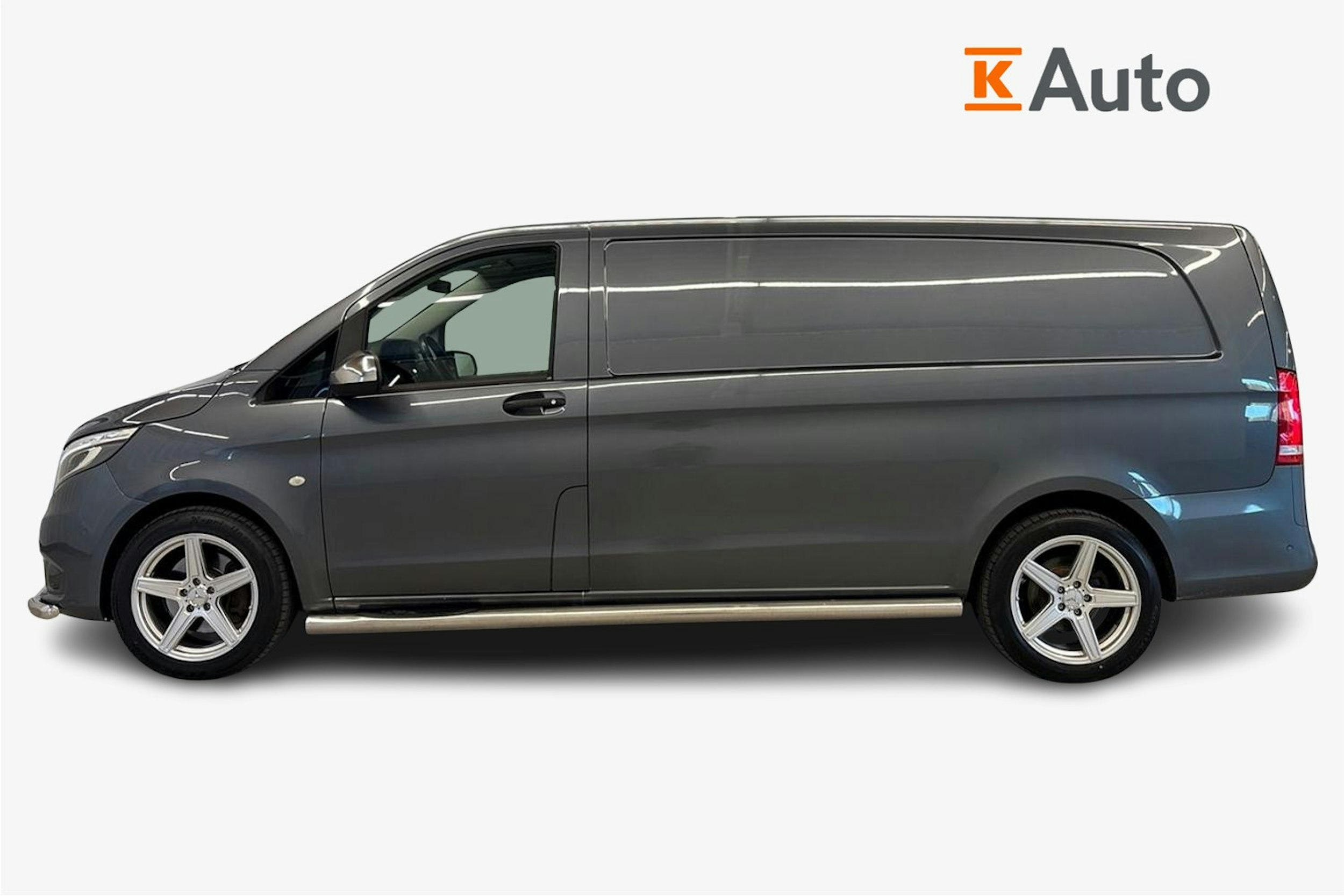 harmaa Mercedes-Benz Vito 2016 kuva 6.