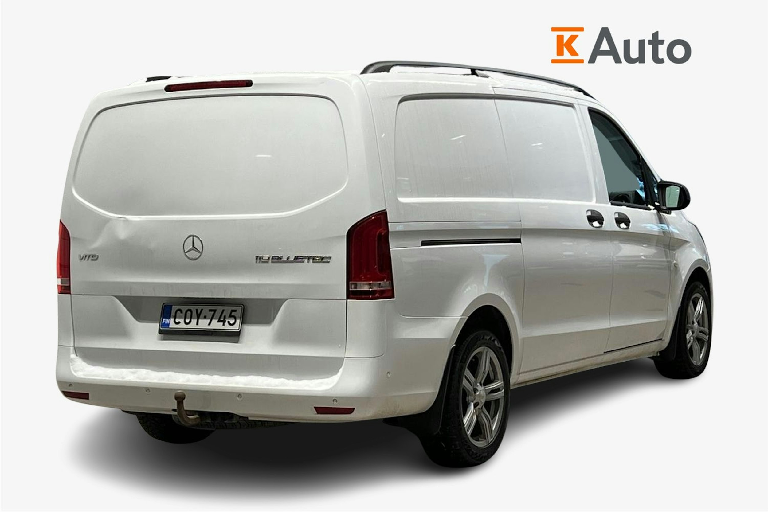 Valkoinen Mercedes-Benz Vito 2016 kuva 2.