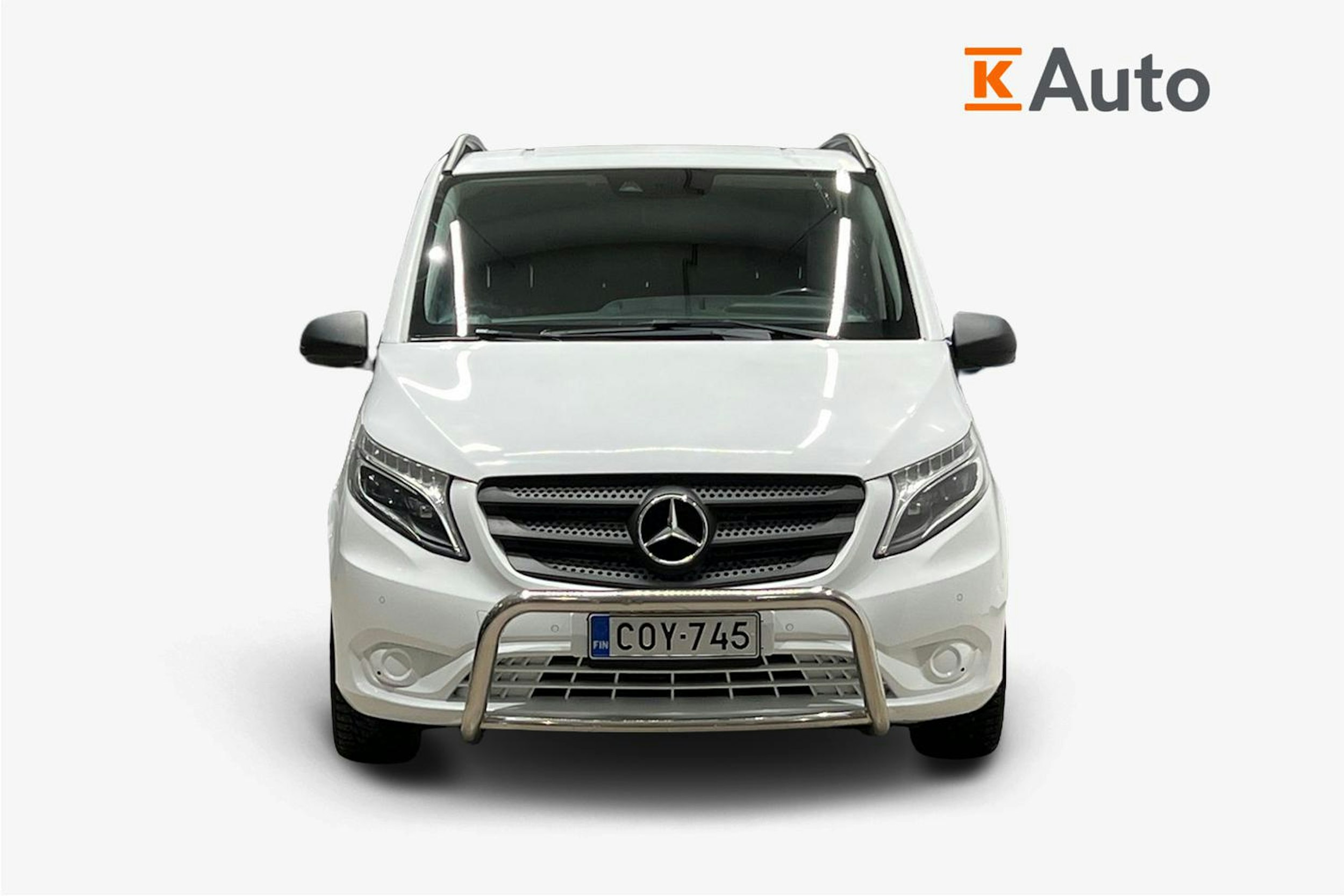 Valkoinen Mercedes-Benz Vito 2016 kuva 5.