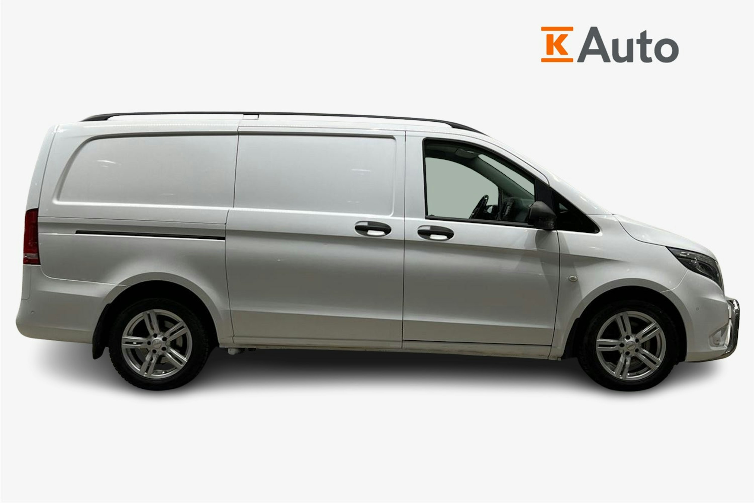 Valkoinen Mercedes-Benz Vito 2016 kuva 7.