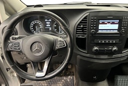 Valkoinen Mercedes-Benz Vito 2016 kuva 9.
