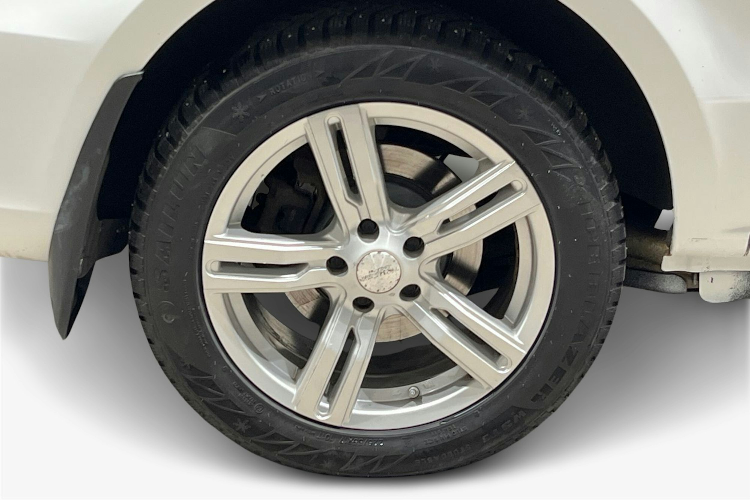 Valkoinen Mercedes-Benz Vito 2016 kuva 12.