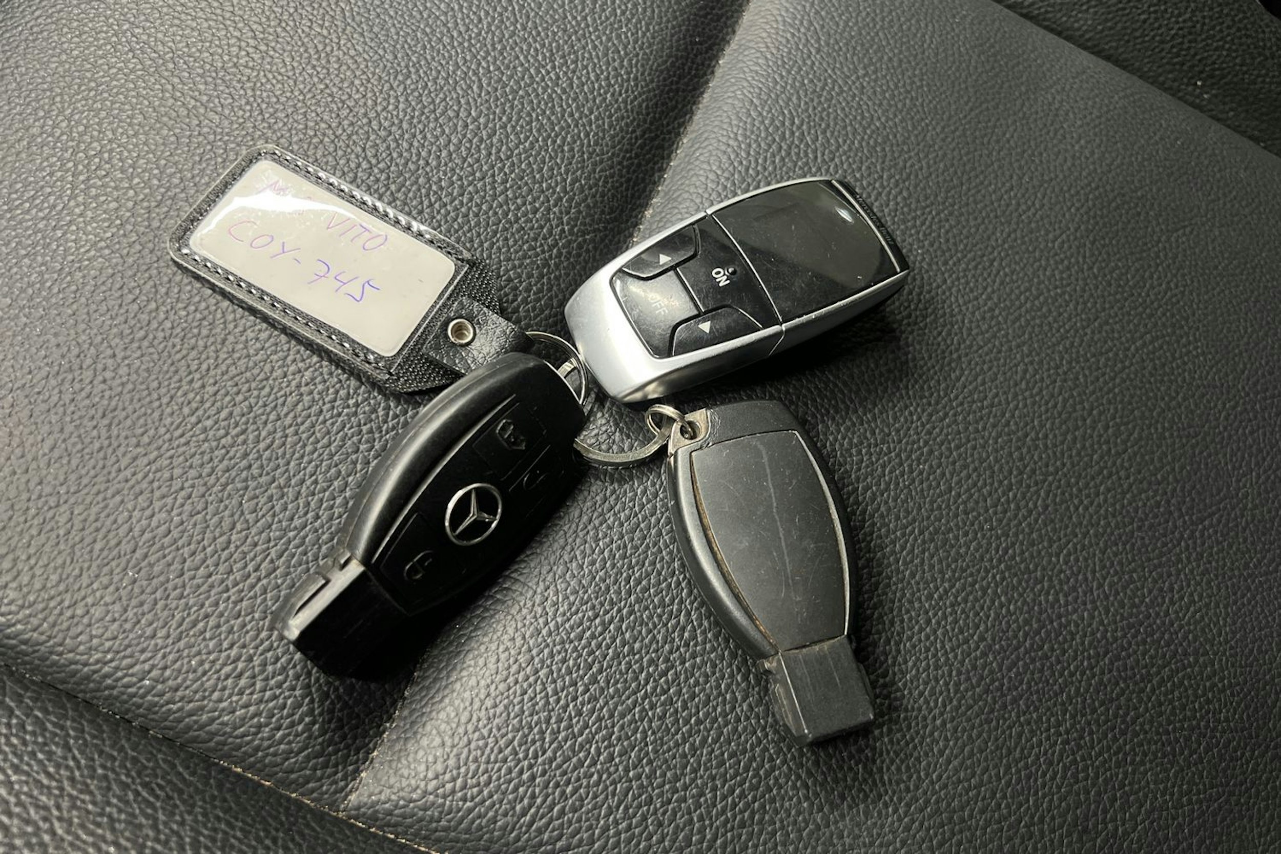 Valkoinen Mercedes-Benz Vito 2016 kuva 18.