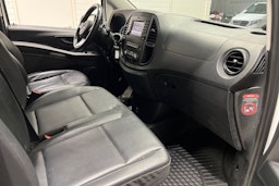 Valkoinen Mercedes-Benz Vito 2016 kuva 19.